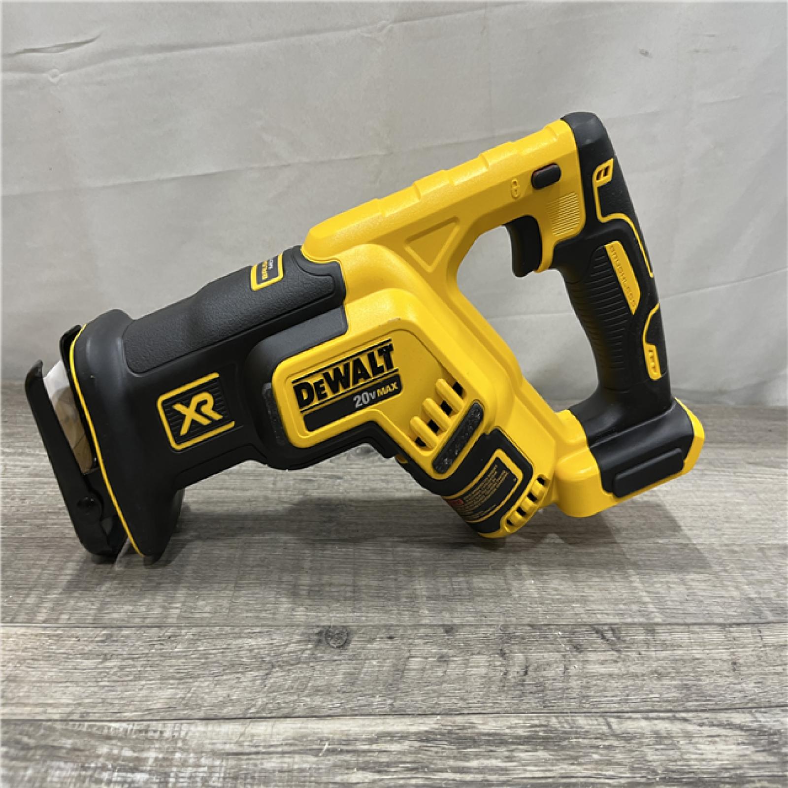 AS-IS DEWALT 20V MAX XR Cordless Brushless Compact Reciprocating Saw (Tool Only)