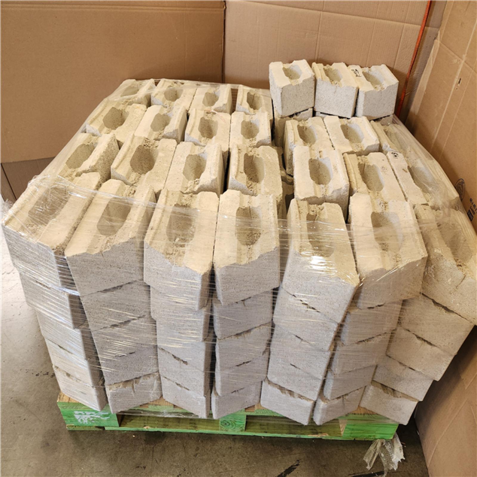 Phoenix Location NEW Pavestone RockWall Large 6 in. x 17.5 in. x 7 in. Palomino Concrete Retaining Wall Block (143 Pcs. / 196 sq. ft. / Pallet)