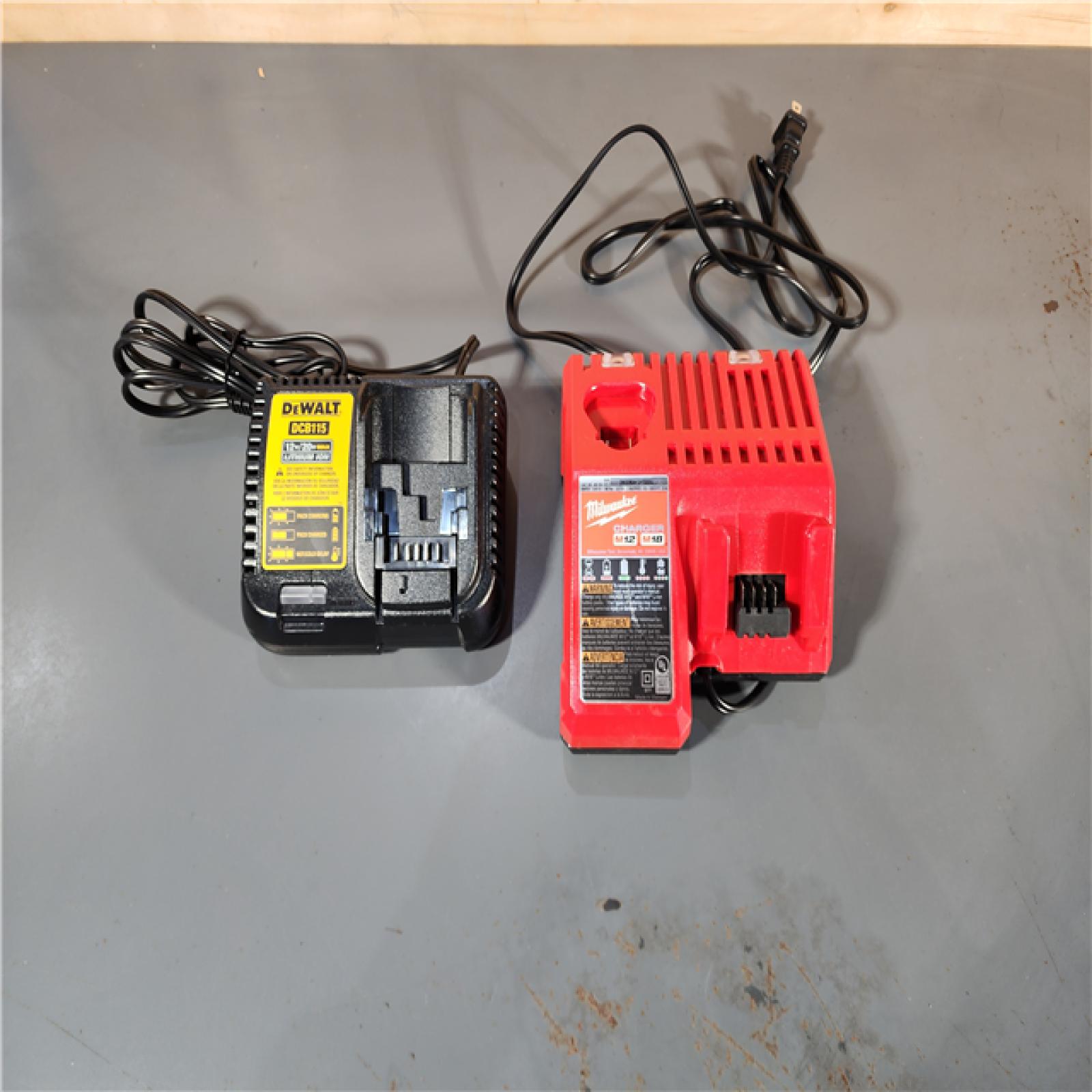 HOUSTON LOCATION - AS-IS BATTERY CHARGER PACK QTY - 12