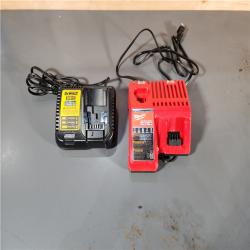 HOUSTON LOCATION - AS-IS BATTERY CHARGER PACK QTY - 12
