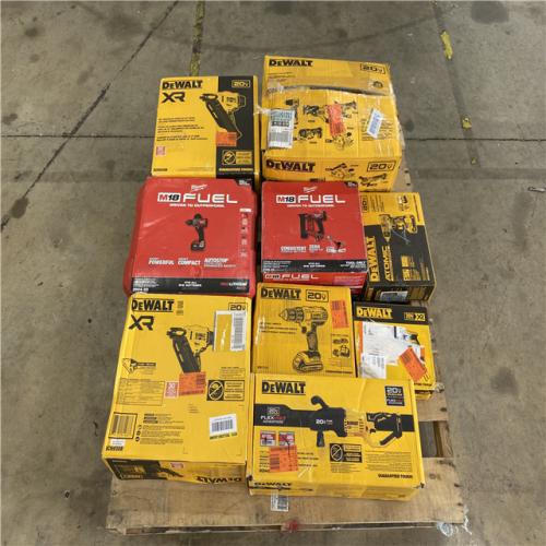 Houston Location - AS-IS Tool Pallet