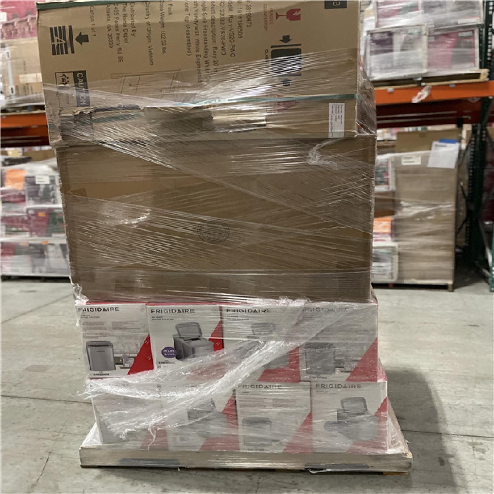 DALLAS LOCATION - AS-IS HOME IMPROVEMENT PALLET