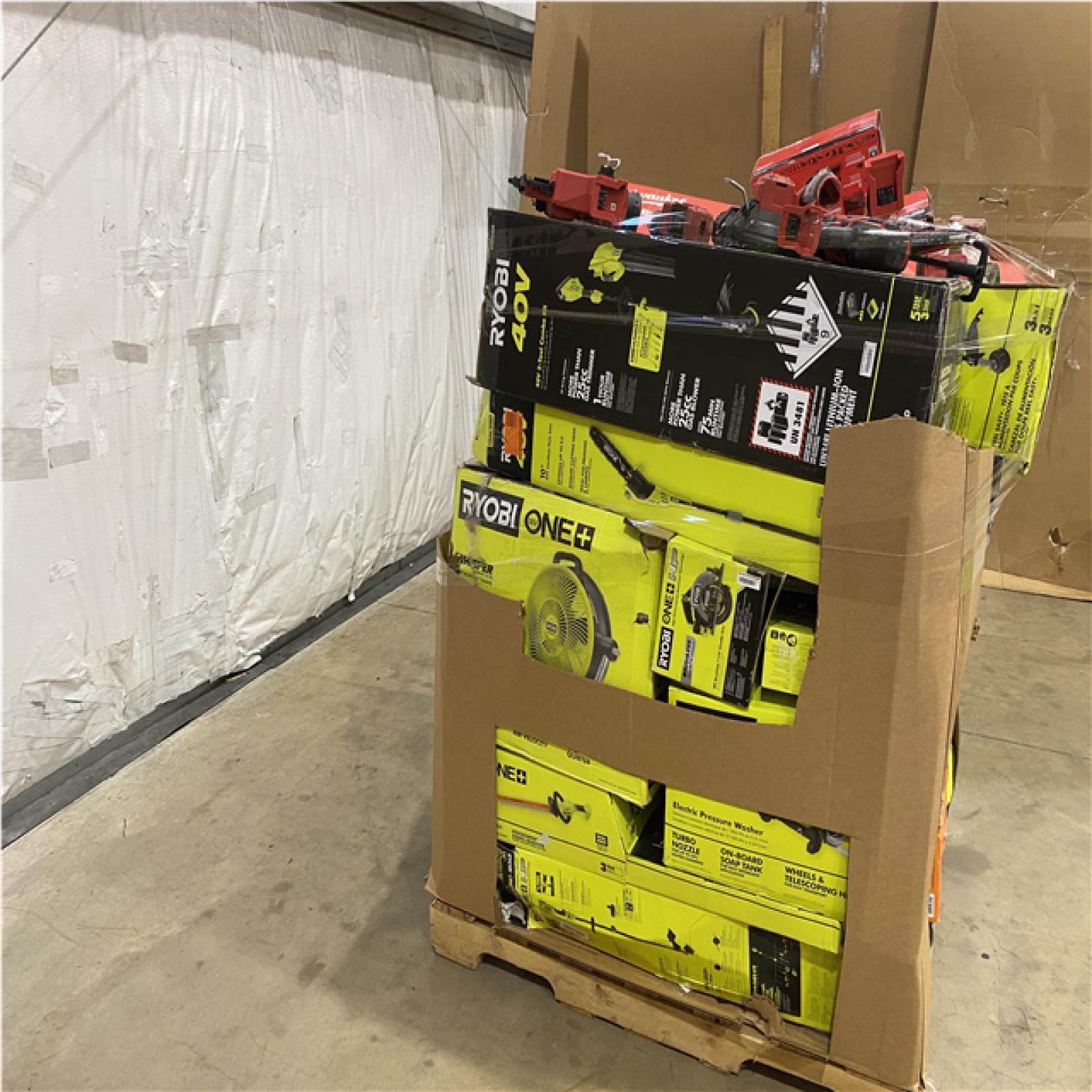 Houston Location - AS-IS Tool Pallet