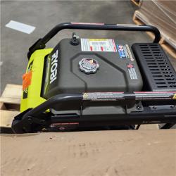 Dallas Location - As-Is RYOBI 4000-Watt Recoil Start Gasoline Generator