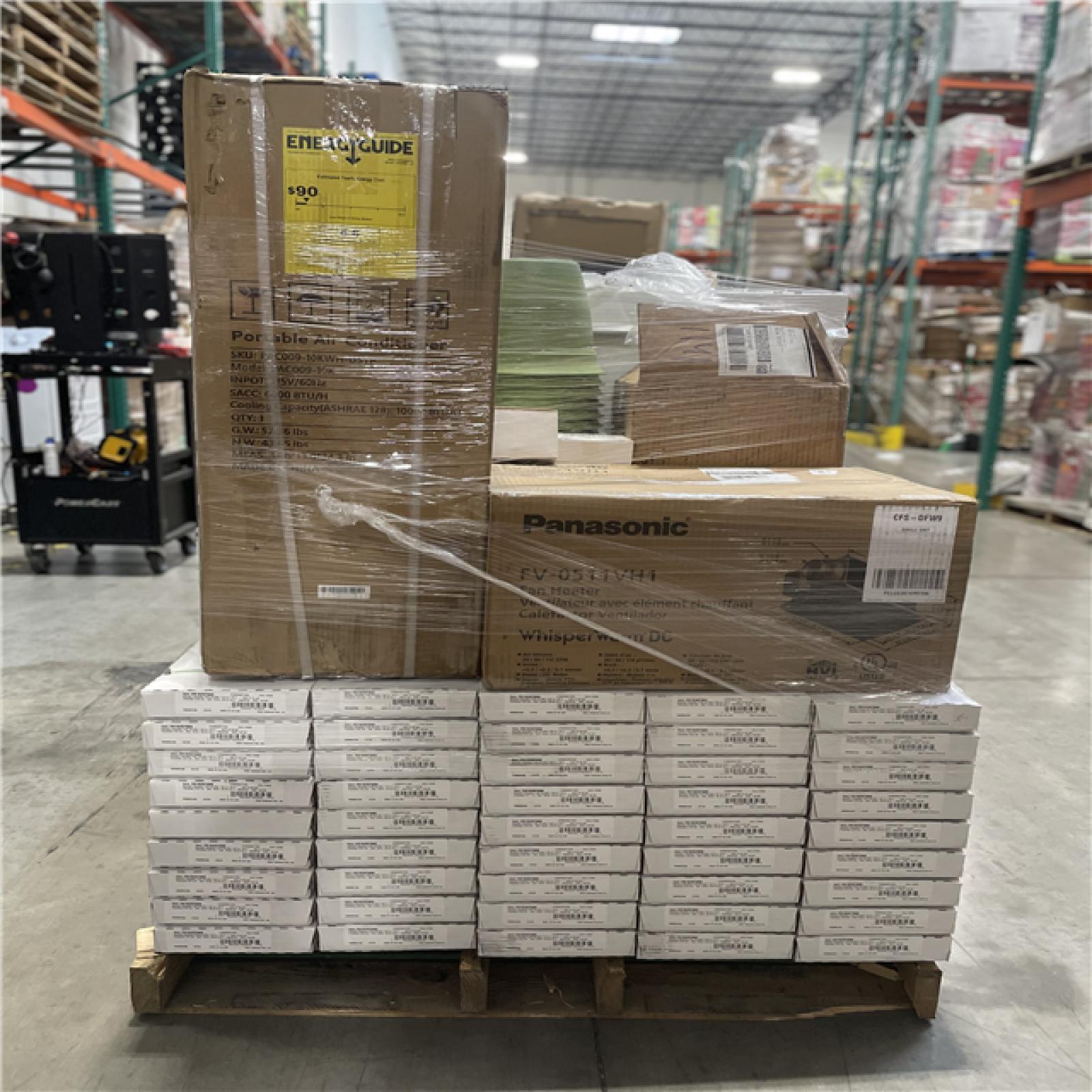 DALLAS LOCATION- AS-IS HOME IMPROVEMENT PALLET