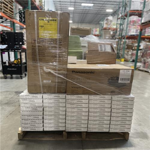 DALLAS LOCATION- AS-IS HOME IMPROVEMENT PALLET
