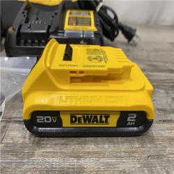 AS-IS DEWALT Atomic 20V Lithium-Ion Cordless Compact 1/2 in. Drill/Driver Kit
