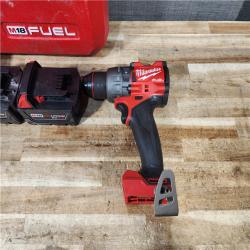 HOUSTON LOCATION - AS - IS Milwaukee FUEL 18V Lithium-Ion Brushless Cordless 1/2 in. Hammer Drill Driver Kit