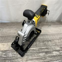 AS-IS DEWALT ATOMIC 20V MAX Cordless Brushless 4-1/2 in. Circular Saw (Tool Only)
