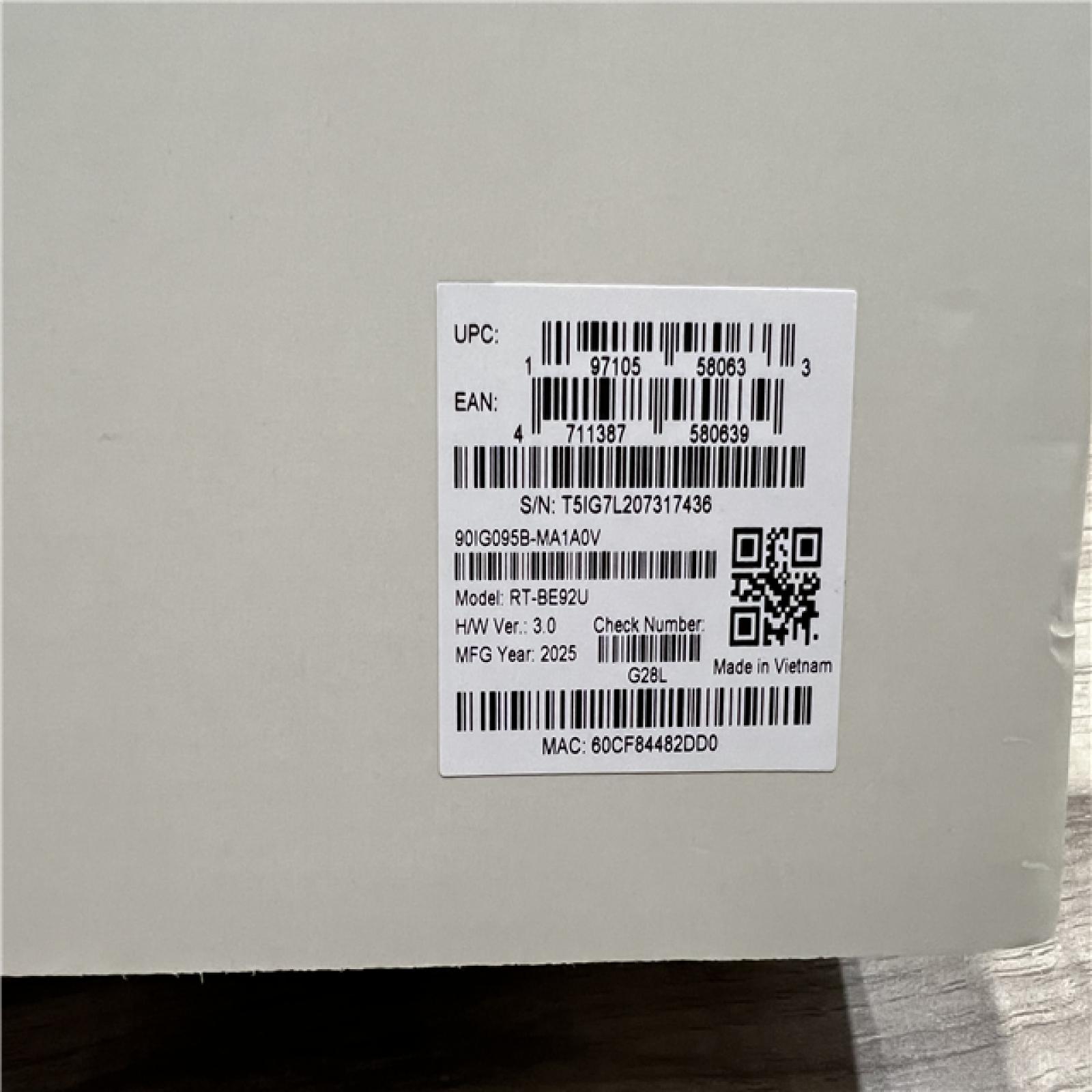 Asus Tri-Band WiFi 7 Router