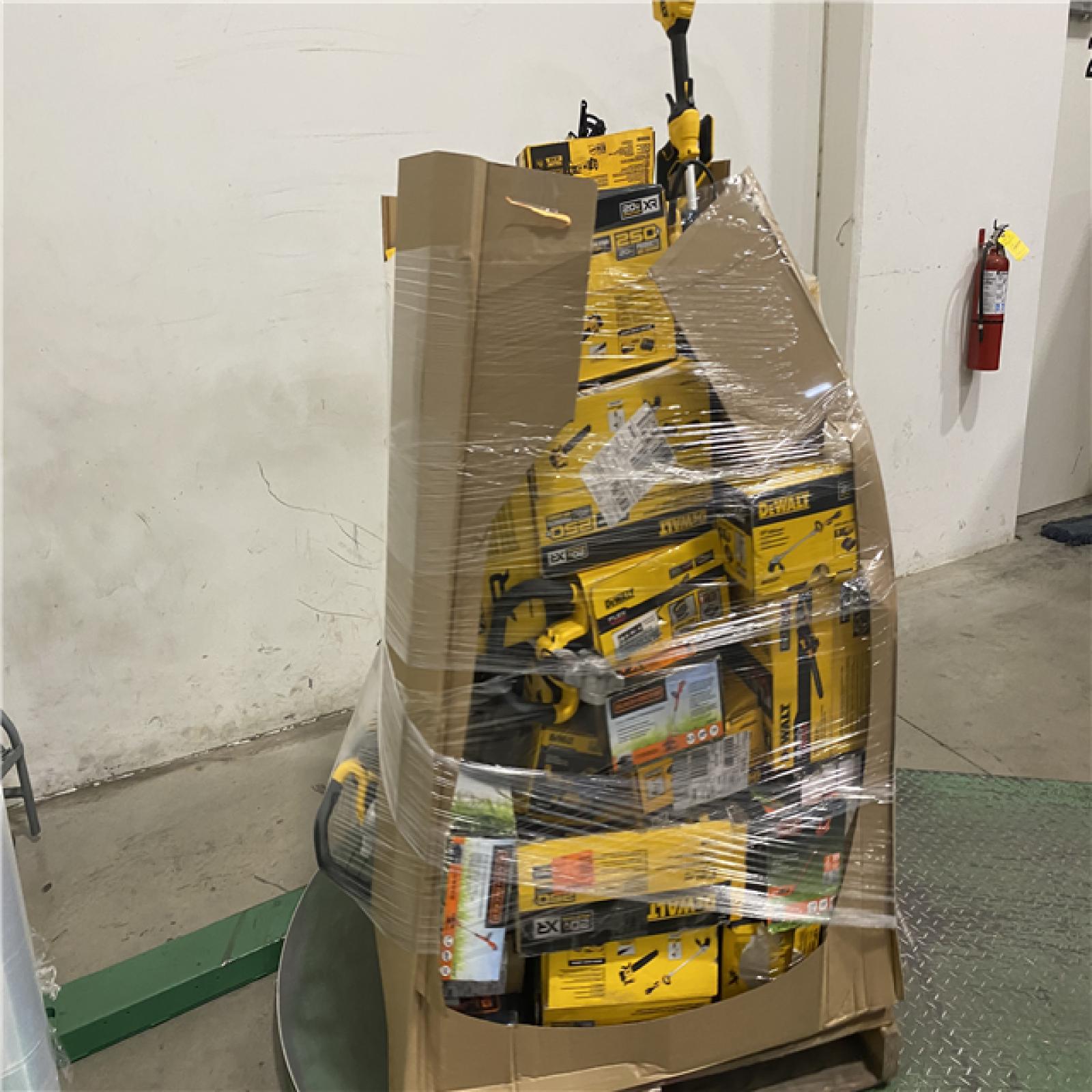 Dallas Location - As-Is DEWALT Tool Pallet