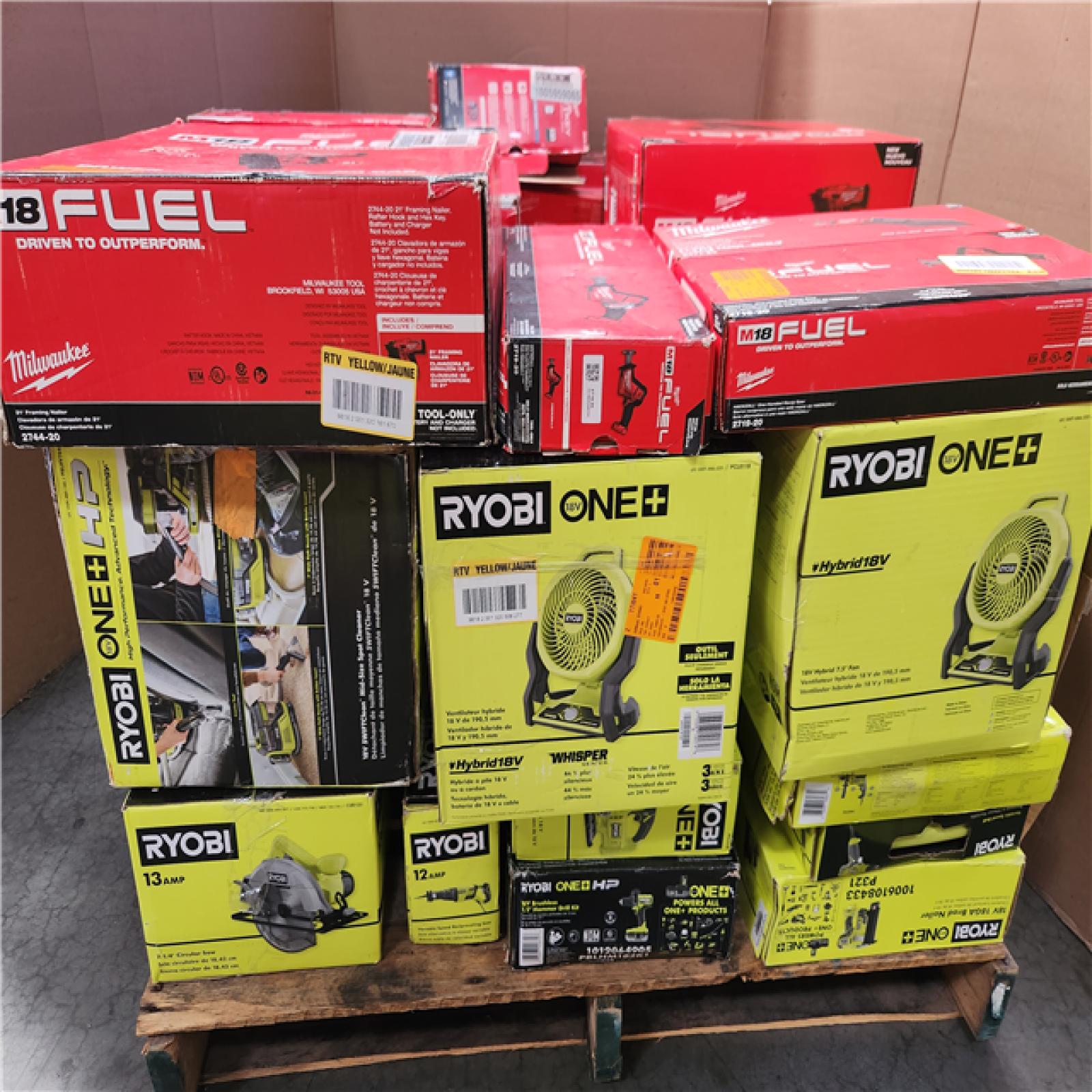 CALIFORNIA AS-IS TOOL PALLET