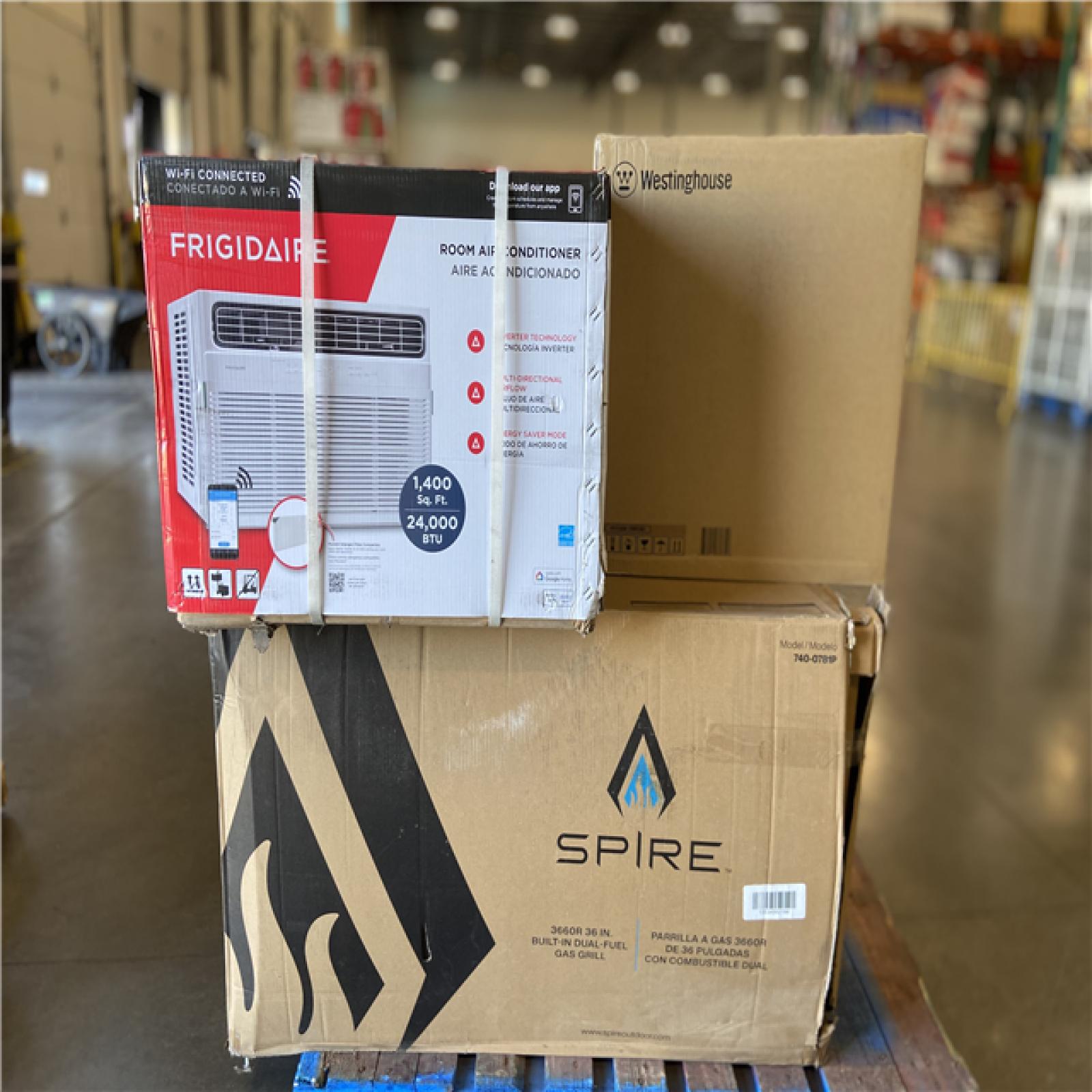 DALLAS LOCATION - AS-IS HOME IMPROVEMENT