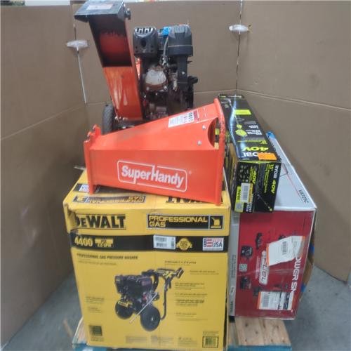 California AS-IS OUTDOOR POWER EQUIPMENT