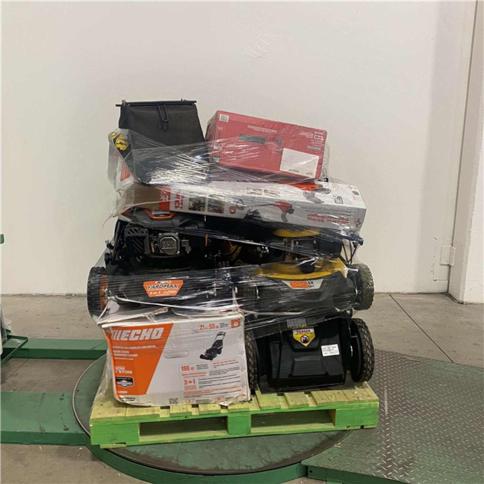 Dallas Location - As-Is Outdoor Power Equipment