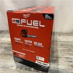 NEW - Milwaukee FUEL 14 in. 18V Lithium-Ion Brushless Cordless Battery Top Handle Chainsaw (Tool Only)