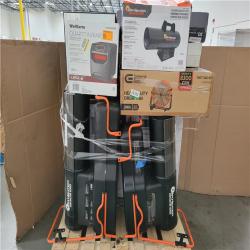 California AS-IS Home Improvement Pallet