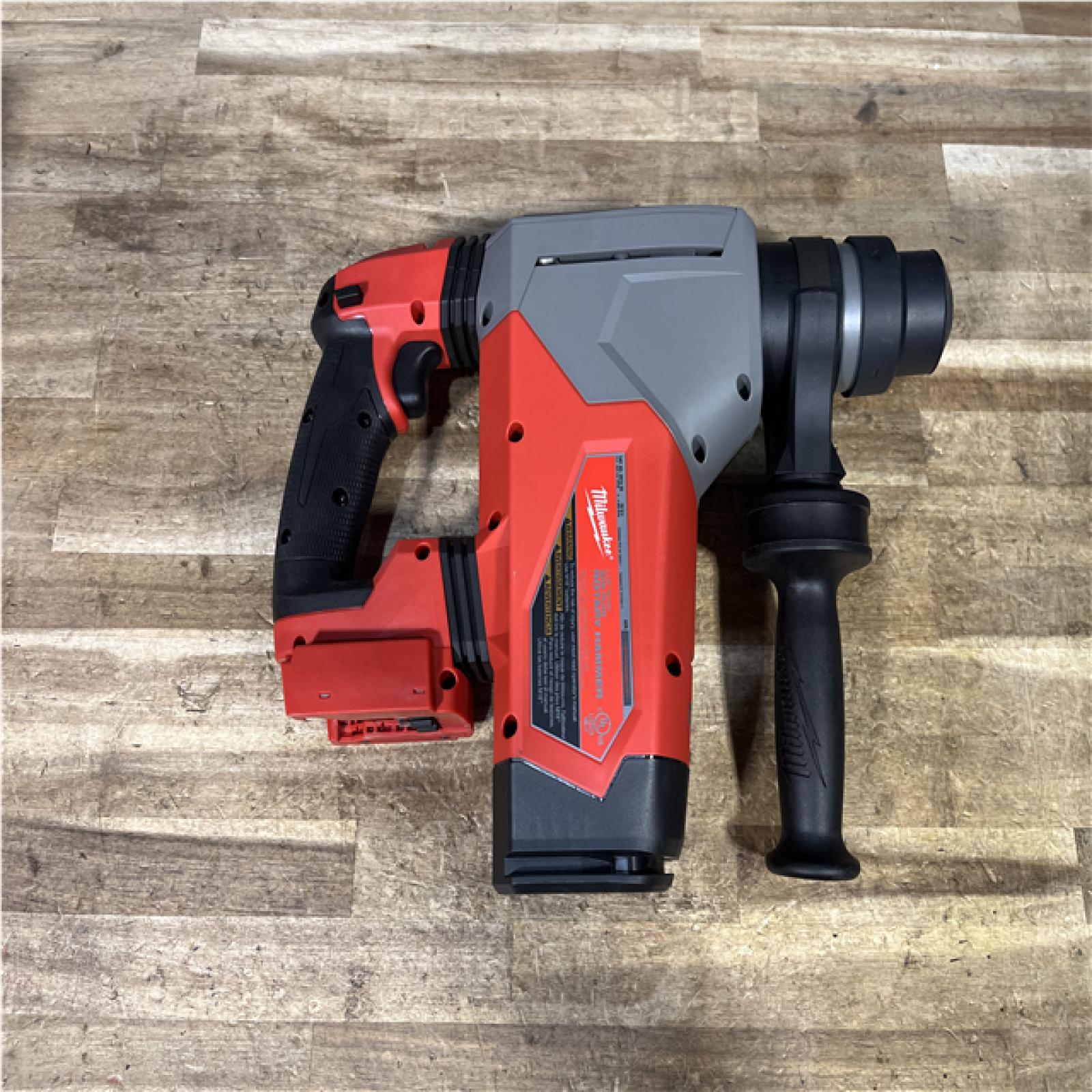 Houston Location AS-IS Milwaukee FUEL 18V Lithium-Ion Brushless Cordless SDS-Plus 1-1/8 in. Rotary Hammer Drill (Tool-Only)