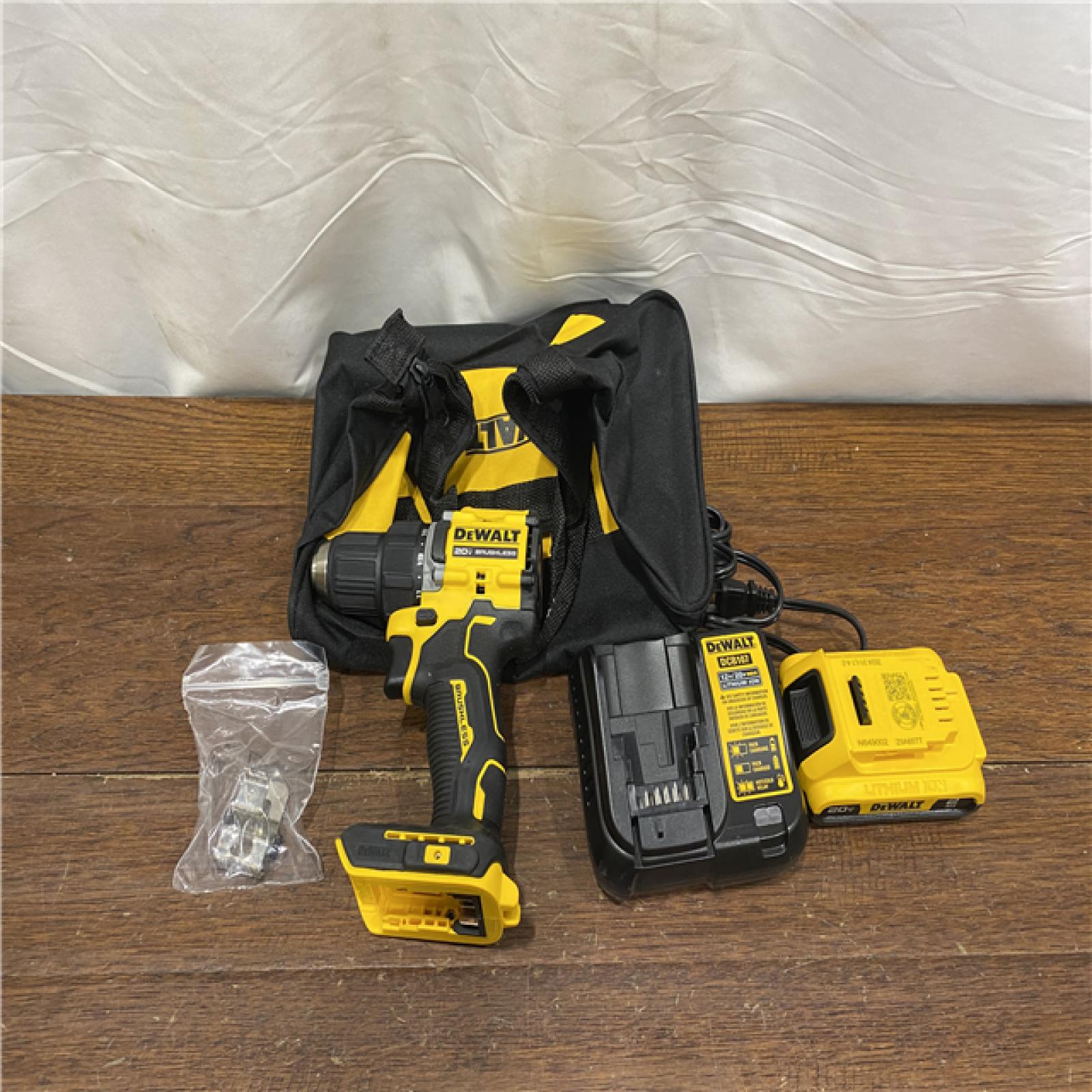 AS-IS DeWalt ATOMIC COMPACT SERIESâ„¢ 20V MAX* Brushless Cordless 1/2 in. Drill/Driver