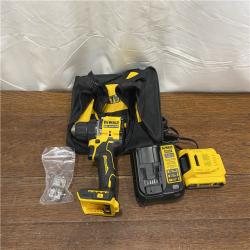 AS-IS DeWalt ATOMIC COMPACT SERIESâ„¢ 20V MAX* Brushless Cordless 1/2 in. Drill/Driver