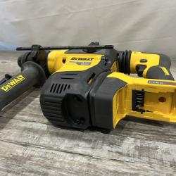AS-IS DEWALT FLEXVOLT 60V MAX Cordless 1-1/4 in. SDS Plus Rotary Hammer (Tool Only)