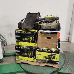 Dallas Location - As-Is Outdoor Power Equipment