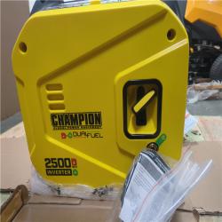 CALIFORNIA AS-IS CHAMPION PORTABLE POWER GENERATOR