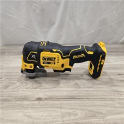 AS-IS DEWALT 20-Volt MAX XR Cordless 3-speed Oscillating Multi-Tool DCS356B (Tool-Only)