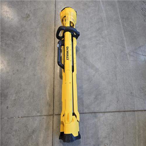 AS-IS DEWALT 20V MAX 3000 Lumens Tripod Jobsite Light (Tool-Only)