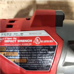 Houston Location AS-IS Milwaukee Fuel Impact Driver