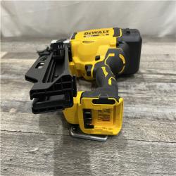 AS-IS DEWALT 20-Volt 21° Cordless Framing Nailer (Tool-Only)
