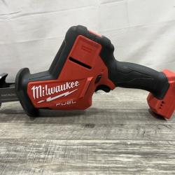 AS-IS Milwaukee FUEL 18V Lithium-Ion Brushless Cordless HACKZALL Reciprocating Saw (Tool-Only)