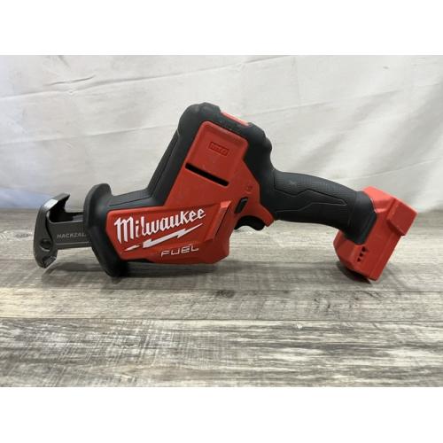 AS-IS Milwaukee FUEL 18V Lithium-Ion Brushless Cordless HACKZALL Reciprocating Saw (Tool-Only)