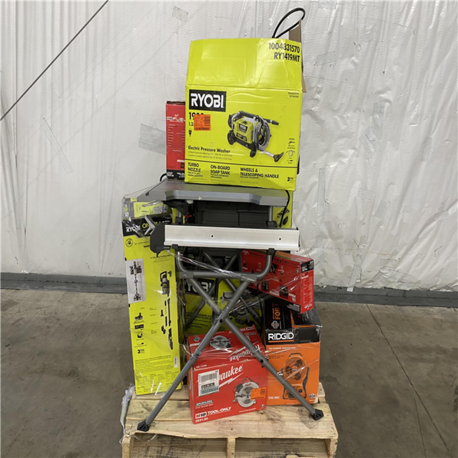 Houston Location AS IS - Tool Pallet