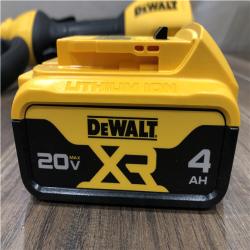 AS-IS DeWalt 20V MAX 13 in. Cordless String Trimmer Kit with (1) 4 Ah Battery & Charger
