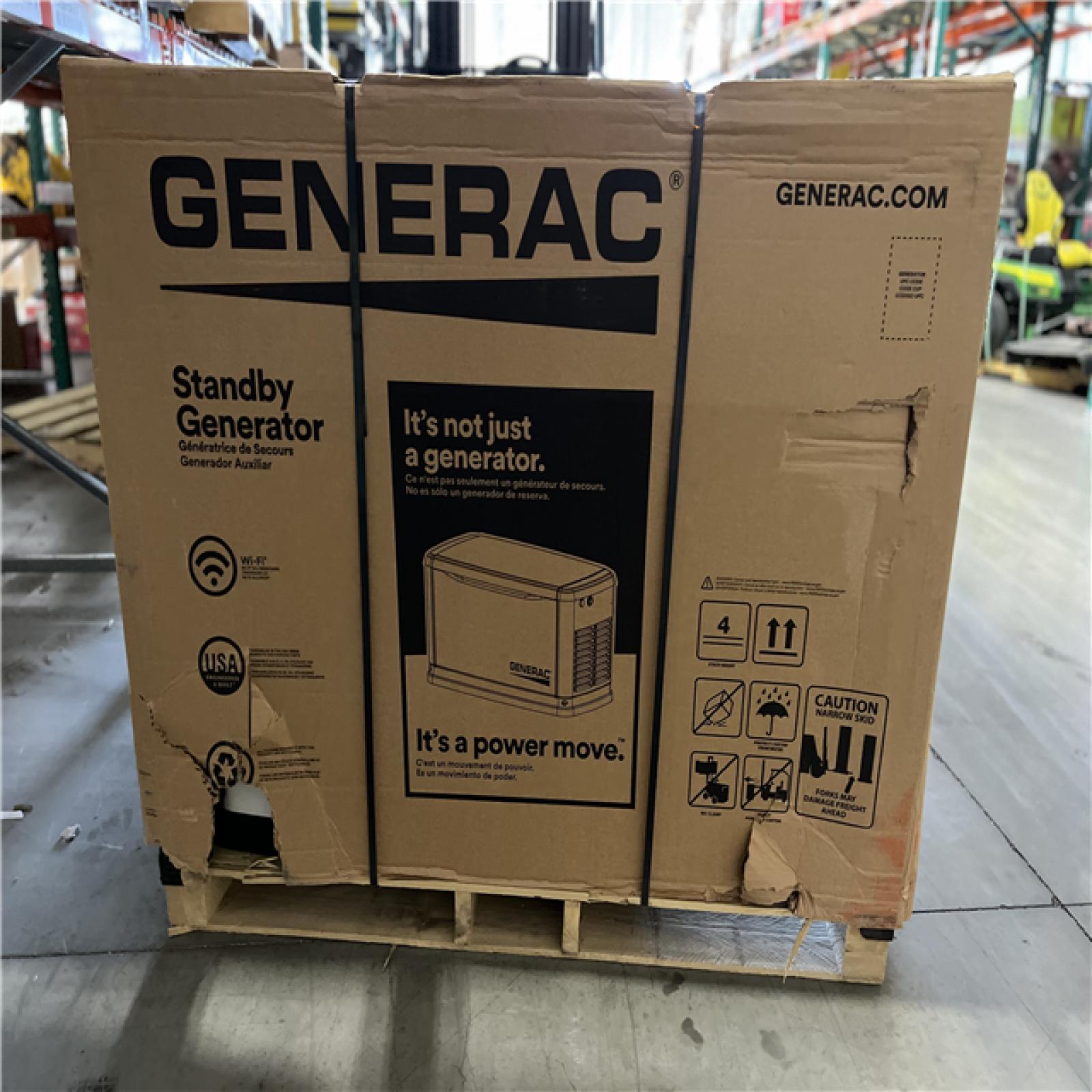 DALLAS LOCATION - GENERAC GUARDIAN 24 KW
