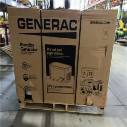 DALLAS LOCATION - GENERAC GUARDIAN 24 KW