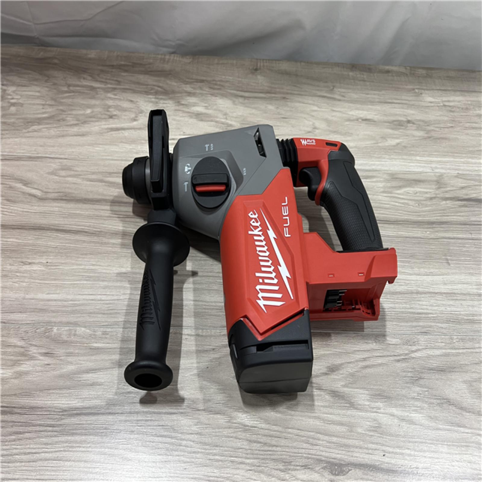 AS-IS Milwaukee  FUEL 18V Lithium-Ion Brushless Cordless 1 in. SDS-Plus Rotary Hammer (Tool-Only)
