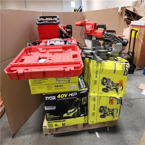 CALIFORNIA  AS-IS TOOL PALLET