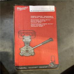 DALLAS LOCATION- MILWAUKEE Cable Drive Assembly For M18 Drum Machine