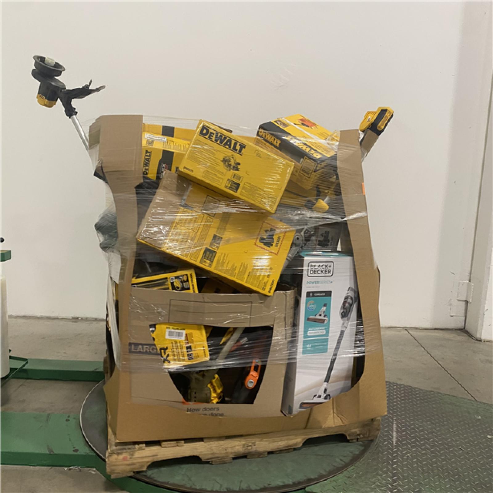 Dallas Location - As-Is Tool Pallet