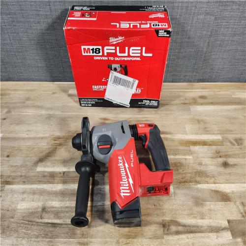 HOUSTON LOCATION - AS-IS M18 FUEL 18V Lithium-Ion Brushless Cordless 1 in. SDS-Plus Rotary Hammer (Tool-Only)