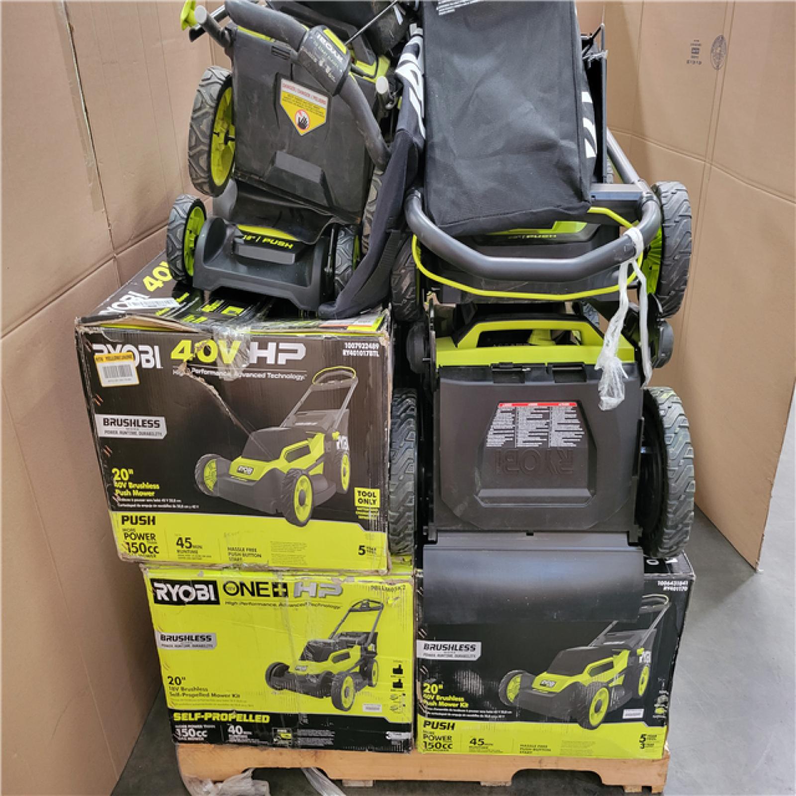 CALIFORNIA AS-IS OUTDOOR POWER EQUIPMENT