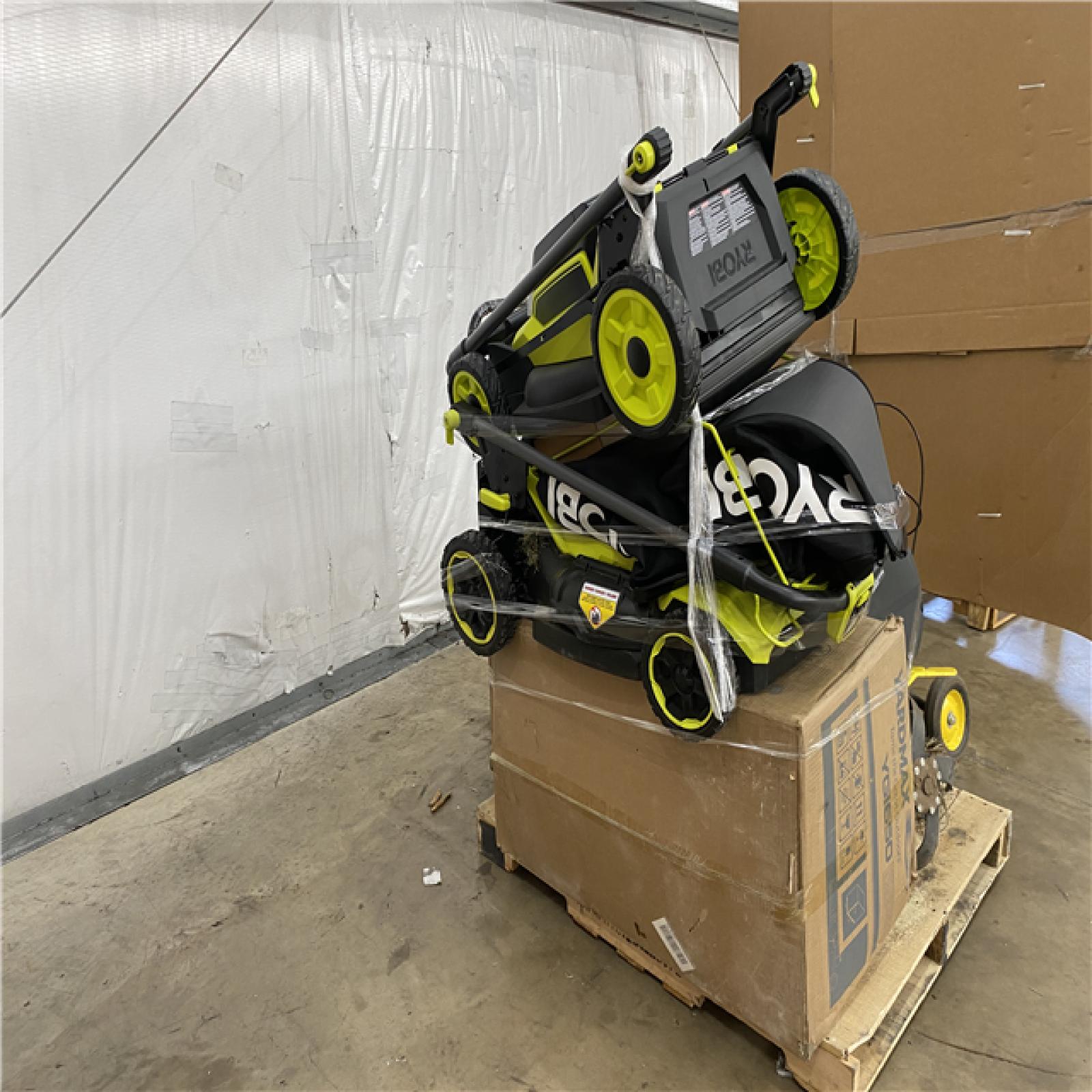 Houston Location - AS-IS Outdoor Power Equipment