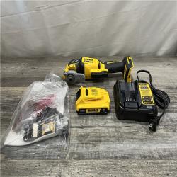 AS-IS DEWALT 20V MAX XR Cordless Brushless 3-Speed Oscillating Multi Tool Kit