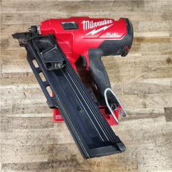 HOUSTON LOCATION - AS-IS Milwaukee FUEL 3-1/2 in. 18-Volt 30-Degree Lithium-Ion Brushless Cordless Framing Nailer (Tool-Only)