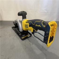 AS-IS - DEWALT ATOMIC 20V MAX Cordless Brushless 4-1/2 in. Circular Saw