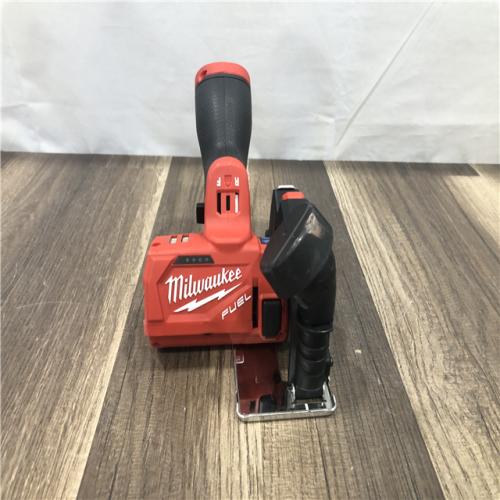 AS-IS Milwaukee FUEL 12V Lithium-Ion Brushless Cordless 3 in. Cut Off Saw (Tool-Only)
