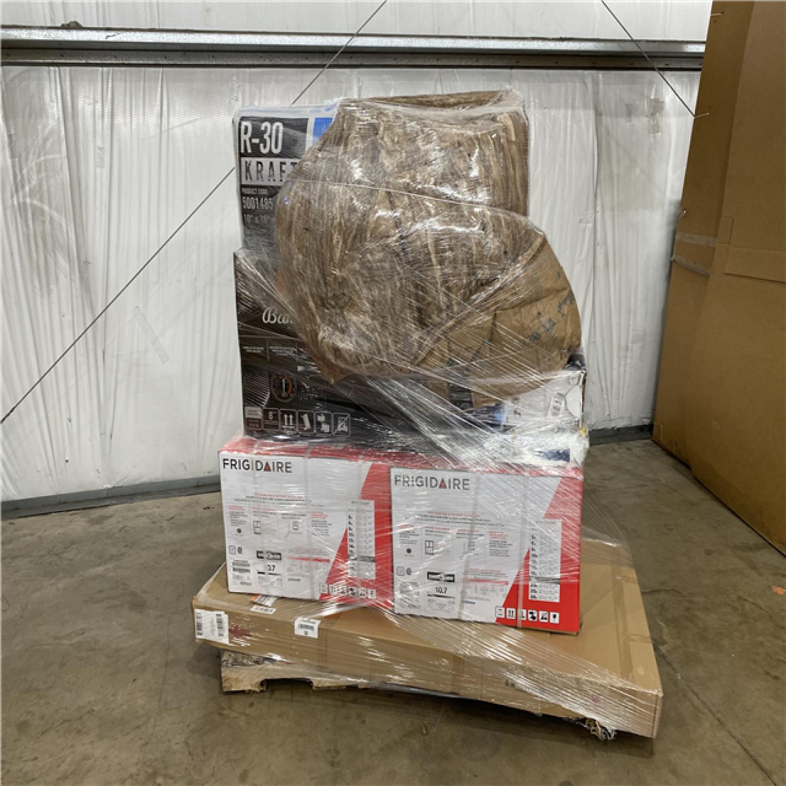 Houston Location AS IS - Home Improvement Pallet