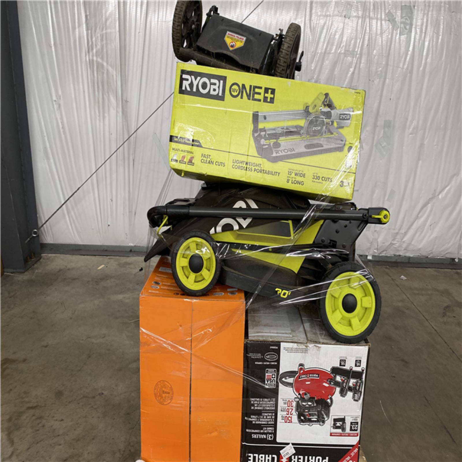 Houston Location AS IS - Outdoor Power Equipment